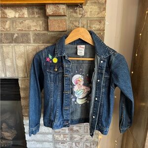 Disney Little Mermaid Jean Jacket
